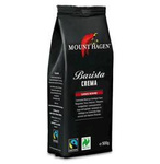 Arabica 100% Barista Crema Fair Trade Bean Coffee Bio 500 G