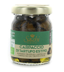 Black Summer Truffle Carpaccio Organic 50 g – Sacchi Tartufi