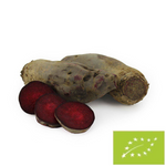 Fresh oblong beet BIO (Poland) (about 1.00 kg)