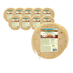 SET of 10 x Organic spelt tortilla piadina BIO 260 g