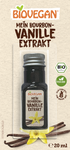 Organic Gluten-Free Bourbon Vanilla Extract 20 ml - Biovegan