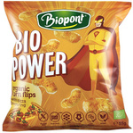 Gluten-free pizza-flavored corn crisps BIO 55 g - Biopont