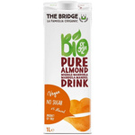 Almond Beverage 6% No Added Sugar Gluten Free Bio 1 l - The Bridge