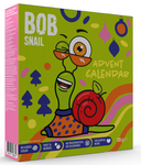 Advent calendar - snacks and fruit jellies with toys 176 g - Bob Snail (seasonal product)