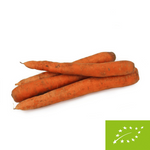 Carrots unwashed fresh BIO Poland - about 5 kg