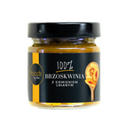 100% Peach Fruit Spread with Flaxseed 200 g – Foods By Ann