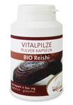 Reishi mushrooms (lacquerwort) bio (620 mg) dietary supplement 100 capsules - Pilze Wohlrab