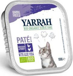 Cat food, chicken and turkey pate with aloe vera BIO 100 g - Yarrah