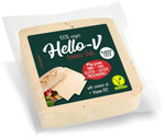 Plant-based cheese alternative with chili, cube 200 g – Hello-V