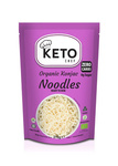 Organic Gluten-Free Konjac Wok Noodles, 270 g - Keto Chef – Better Than Foods
