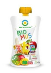 Organic Mango, Banana & Apple Puree 90 g – Bio Food