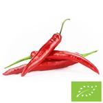 Fresh hot peppers BIO - about 1 kg