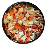 Dried vegetables 1 kg - Tola