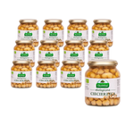 SET 12 x Chickpeas in marinade BIO 350 g - Ekowital