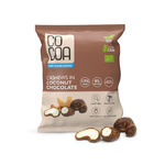Organic Cashew Nuts in No Added Sugar Coconut Chocolate 70 g – Cocoa