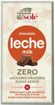 Milk chocolate with no added sugar with stevia 100 g – Chocolates Sole
