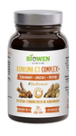 Turmeric C3 Complex+ gluten-free dietary supplement 60 capsules - HempKing (Biowen)