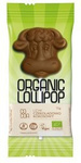 Gluten-free chocolate and coconut lollipop BIO 15 g