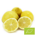 Fresh lemons bio (about 1.00 kg)