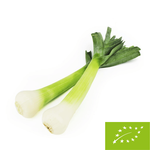 Fresh leek bio (Polish) (about 0.40 kg)