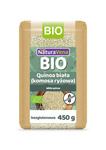 Organic Gluten-Free White Quinoa 450 g – Naturavena