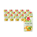 SET 15 x Gluten-free orange flavored jelly BIO 40 g