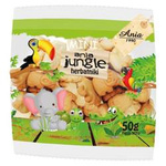 Mini Jungle Biscuits 50 g