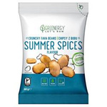 Fava Bean Chips, 'Summer Spices' flavor, 60 g – Greenergy
