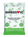 Bamboo Moistened Wipes 10 pcs. - Bamboolove