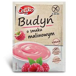Gluten-free raspberry flavored pudding 40 g - Celiko