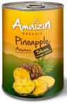 Organic Pineapple Slices in Its Own Juice (Can) 400 g (220 g) – Amaizin