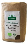 Wholemeal rye flour type 2000 BIO 1 kg