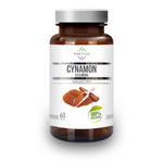 Ceylon cinnamon extract 60 capsules (400 mg)