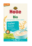 Whole Grain Oat Porridge Without Added Sugars From 5 Months Demeter BIO 250 g - Holle