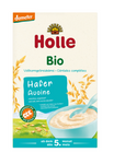 Whole grain oat porridge without added sugars from 5 months demeter bio 250 g - Holle