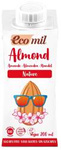 Almond beverage sugar free non-GMO. BIO 200 ml