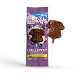 Organic Berry Chocolate Lollipop with Acerola Vitamin C, No Added Sugar, 15 g – Cocoa