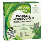 Eco Dishwasher Tablets, 25 pcs. – Pierpaoli Ekos
