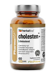 Capsules for healthy cholesterol levels (Cholesten+) gluten-free dietary supplement 60 capsules (Herballine) – Pharmovit