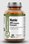 Mumio extract (400 mg) dietary supplement 60 capsules (Clean Label) – Pharmovit