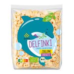 Organic Corn & Millet Dolphin Puffs 80 g – Granex