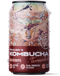 Rooibos Kombucha 330 ml – Pragers Kombucha