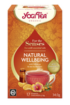 For The Senses Natural Wellbeing Tea with Tangerine Oil (For The Senses Natural Wellbeing) BIO (17 x 2 g) 34 g