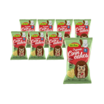 SET 8 x Organic Apple-Cinnamon Corn Puffs from 10 Months, Gluten-Free, 30 g