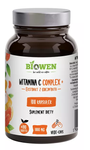 Vitamin C Complex+ dietary supplement 100 capsules - Biowen