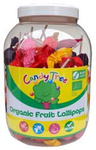 Lollipop round mix gluten-free BIO 10 g