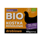 Gluten-free poultry broth cube BIO 66 g - Naturavena