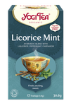 Licorice mint tea bio (17 x 1.8 g) 30.6 g - Yogi Tea