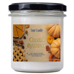 Soy pumpkin pie candle 300 ml - Your Candle