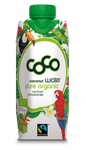 BIO fair trade coconut water 330 ml